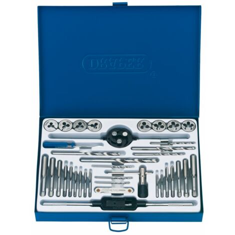 Draper 37-Piece Metric Tap and Die Set (Model 79203) for Precision Thread Cutting (1/2)