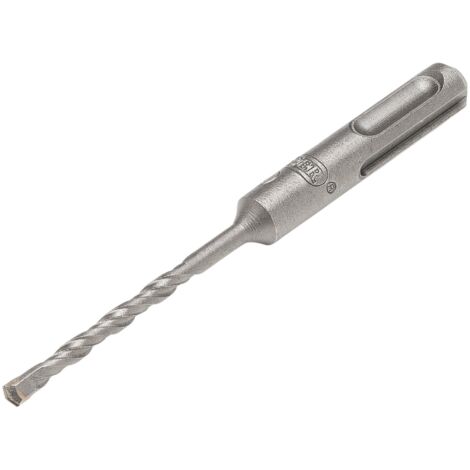Draper SDS Plus 4.0x110mm Drill Bit – Heavy-Duty Hammer Drill Bit for Concrete and Masonry, Model 13623 (1/2)