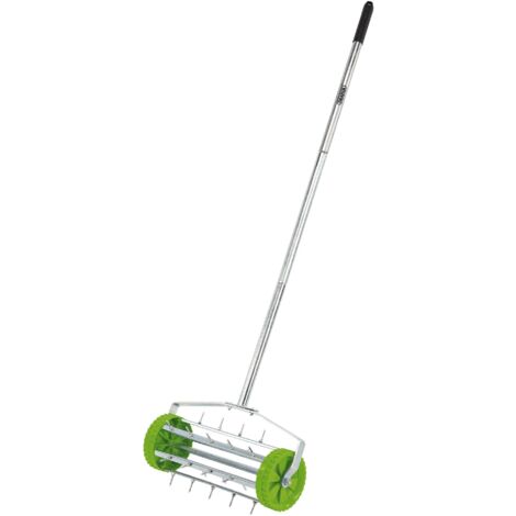 Draper 450mm Wheeled Rolling Lawn Aerator with Spiked Drum (Model 83983) (1/2)