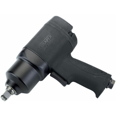 Draper Expert 1/2-Inch Composite Body Air Impact Wrench Model 41096 with Square Drive (1/5)