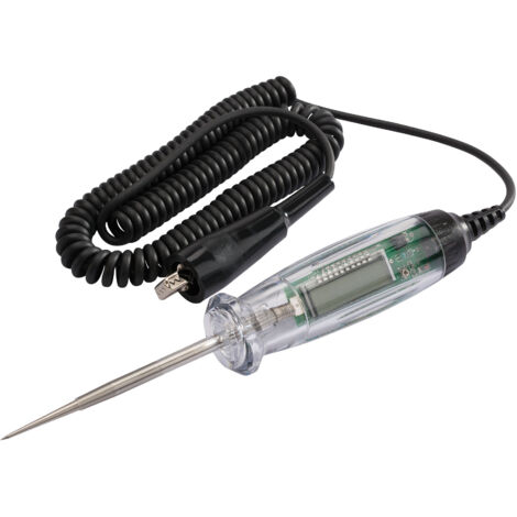 Draper Digital Circuit Tester for Automotive and Low Voltage Applications (4-60V, 6-48V) Model 48216 (1/5)