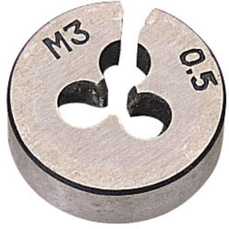 Draper 13/16 Inch (3mm) Outside Diameter Coarse Circular Die (Model 83805) (1/5)