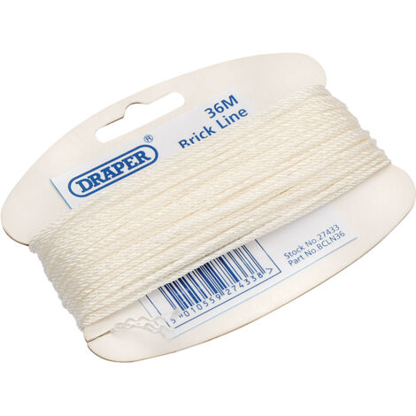 Draper 36M Braided Nylon Chalk Line with Brick Pattern (Model 27433) (1/5)