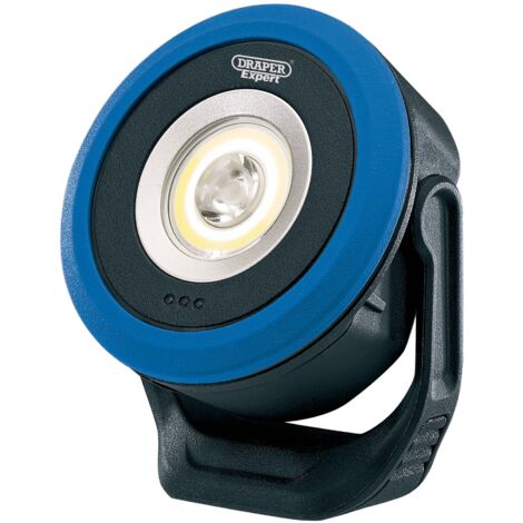 COB/SMD LED Wireless/USB Rechargeable Mini Flood Light, 7W, 670 Lumens, USB-C Cable Supplied (65688)
