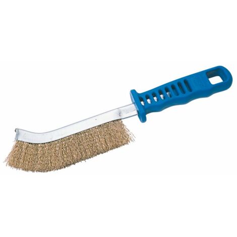 Draper 20594 Expert 250mm General Purpose Wire and Welders Scratch Brush for Cleaning and Surface Preparation