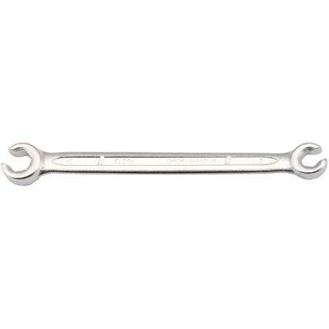 Draper 8mm x 10mm Elora Metric Flare Nut Spanner - Model 04486, Heavy-Duty Steel, Precision Machined for Automotive and Plumbing Applications