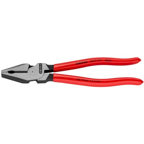 Draper COMBI-PLIER HI-LEVERAGE 225mm High-Leverage Combination Pliers with Ergonomic Handles (1/5)