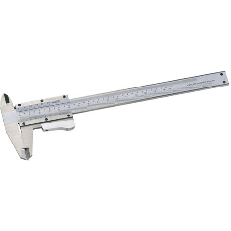Draper Expert 0-150mm (6-inch) Vernier Caliper with Precision Measurement (Model 50590) (1/5)