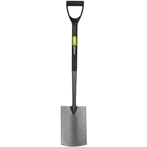 Draper 88790 Heavy-Duty Carbon Steel Garden Spade for Digging and Landscaping