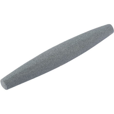 Draper Cigar-Shaped Tapered Aluminium Oxide Scythe Stone (300mm) – Model 65787 (1/5)