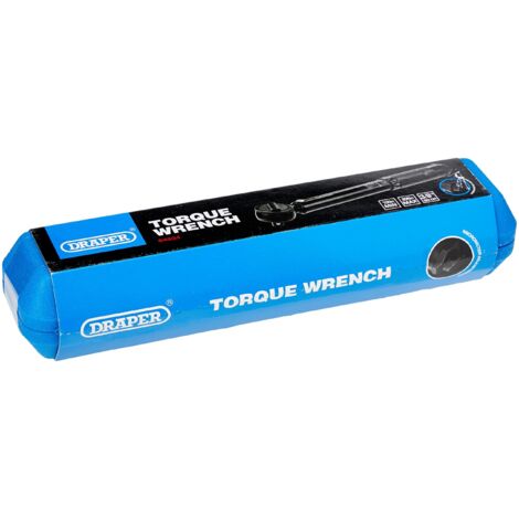 Draper 3/8" Square Drive Ratchet Torque Wrench 10-80 Nm (88.5-708 in-lb) Model 64534