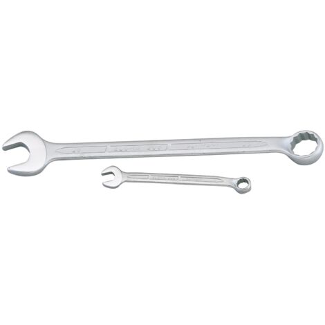 Elora 29mm Long Combination Spanner with Bi-Hexagon Ring, 15° Offset Jaw, Model 17250 (1/5)