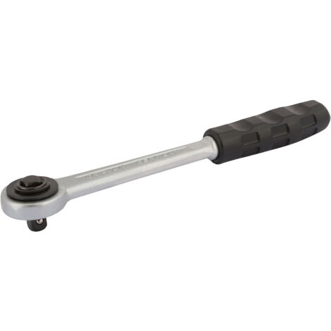 Draper 1/4" Square Drive Push-Through Ratchet (Model 15162) (1/5)