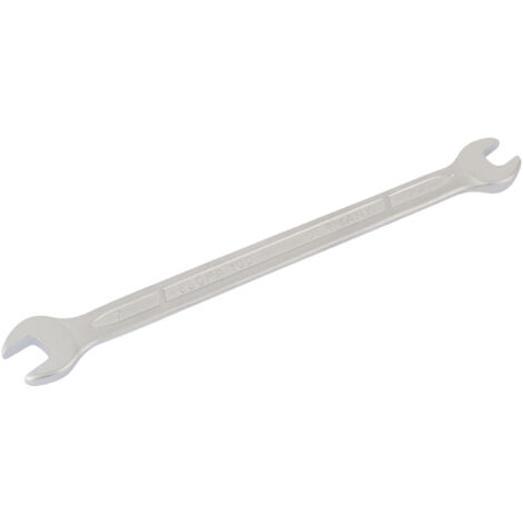 Elora 100-5.5x7mm Long Metric Double Open End Spanner, 5.5mm and 7mm Sizes (1/5)