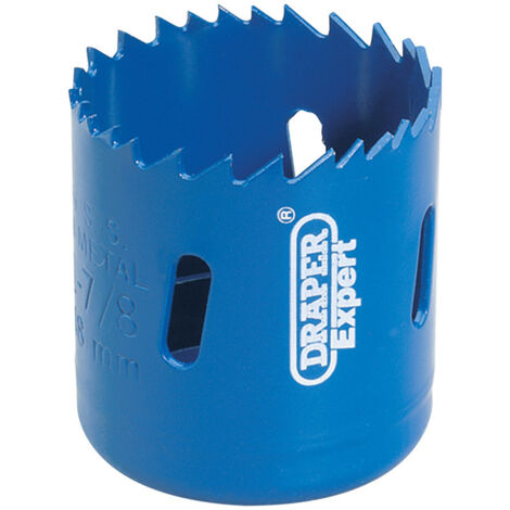 Draper 48mm High-Speed Steel Bi-Metal Holesaw Blade with Variable Pitch – Model 41080