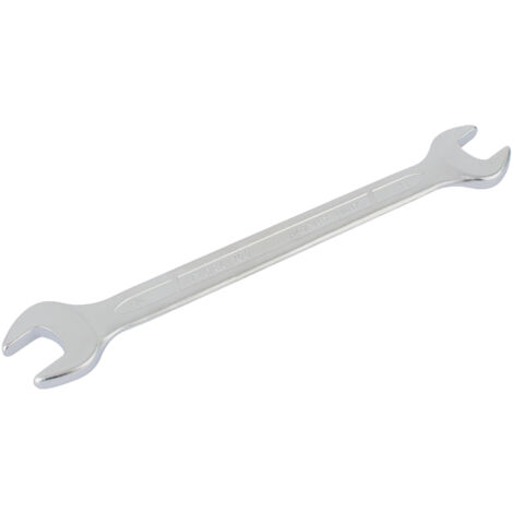 Draper Elora 13mm x 14mm Long Metric Double Open-End Spanner - Model 01911 (1/5)