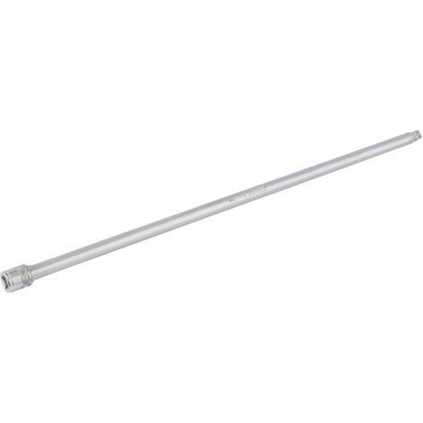 Draper 3/8 Square Drive Satin Chrome Wobble Extension Bar (450mm) (16748) (1/5)