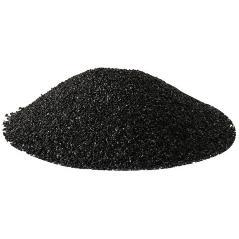 Draper Iron Silicate Abrasive Grit, Fine Grade, 25kg Bag, Suitable for Shot Blasting and Surface Preparation