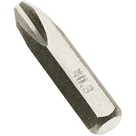 Draper No 3 Cross Slot Impact Screwdriver Bit (30938) (1/5)