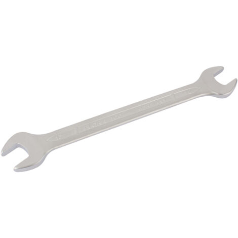 Elora 100-12x13 12mm x 13mm Double Open End Metric Spanner - Durable and Precision-Engineered Hand Tool (1/5)