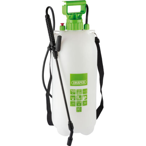 Draper 82469 10-Liter Pressure Sprayer for Gardening and Pest Control (1/5)