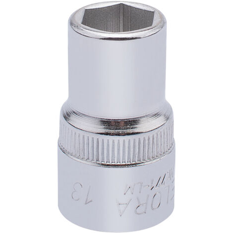 Elora 771-LM 13mm (1/2 Inch Drive) Square Hexagon Socket for Precision Tooling (1/5)