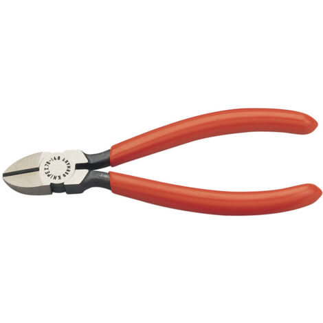Draper Knipex 70 01 140 SBE 140mm Diagonal Side Cutter - High-Precision Electrician's Pliers for Cutting Wires and Cables (1/5)