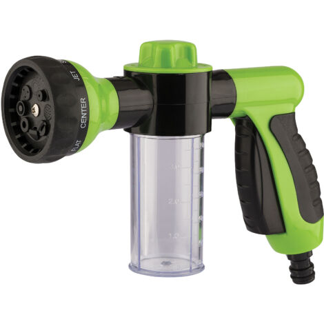 Draper 8-Pattern Spray Gun with 100ml Reservoir for Car Washing, Fertilizer Application, and Multi-Purpose Use (Model 82131) (1/5)