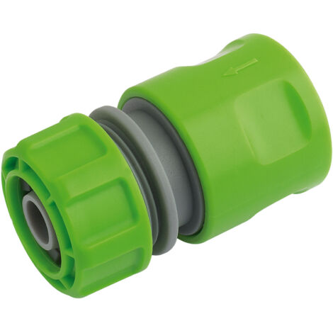Draper 25901 Garden Hose Connector (1/2 Inch) - Durable Brass Fitting for Easy Water Connection
