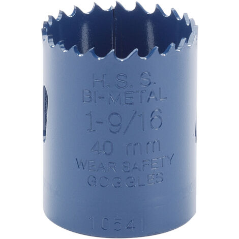 Draper 40mm High-Speed Steel Bi-Metal Holesaw Blade with Variable Pitch – Model 34759 (1/5)