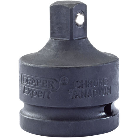 Draper Impact Socket Converter 3/4" Female to 1/2" Male, Hardened and Tempered, Model 14107 (1/5)