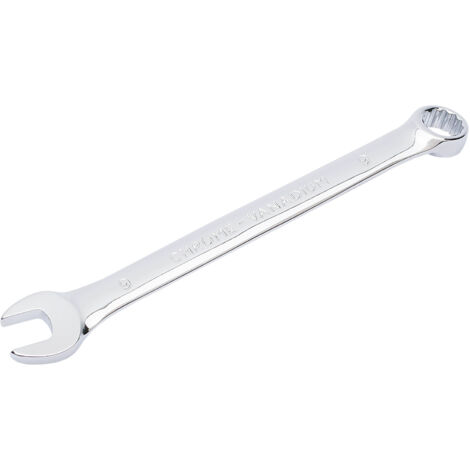 Draper HI-TORQ® 9mm Short Pattern Metric Combination Spanner (35190) - Heavy-Duty Hand Tool for Automotive and Mechanical Repairs (1/5)