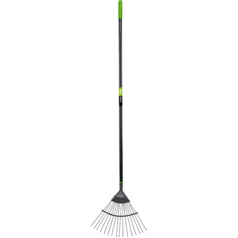 Draper Carbon Steel Lawn Rake with Ergonomic Handle and Draper 99662 13-Pin Euro to 7-Pin N-Type Trailer Wiring Converter (1/5)