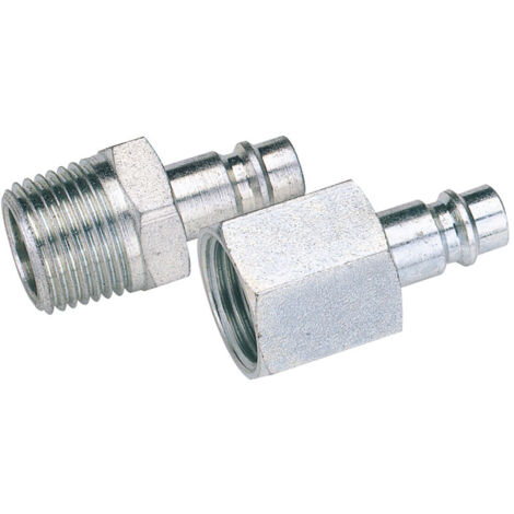 Draper 1/2" BSP Male Nut PCL Euro Coupling Adaptor (Sold Loose) (1/5)