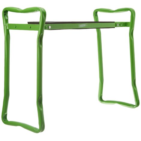 Draper GKSD Folding Garden Kneeler and Seat with Comfortable Cushion and Portable Design