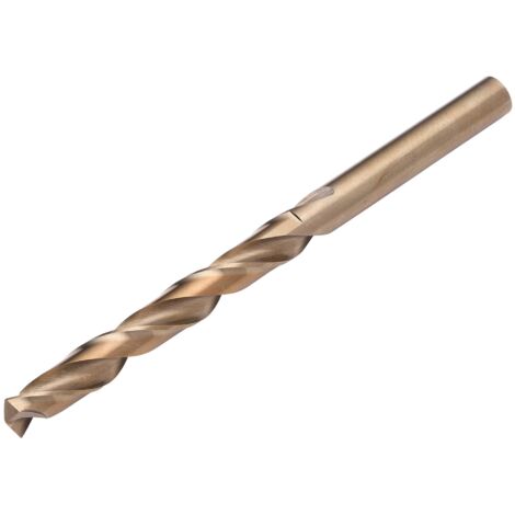 Draper Cobalt Drill Bit 8.0mm (08929) – High-Speed Steel M35 Cobalt Drill Bit for Heavy-Duty Drilling (1/2)