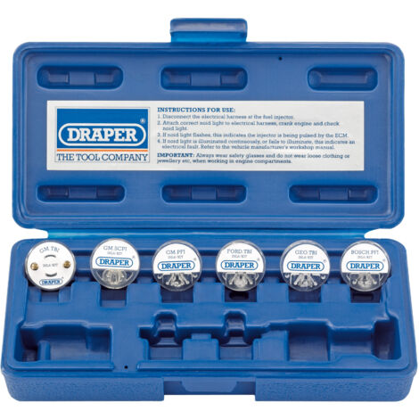 Draper Expert 57798 Injector Noid Light Test Kit (6-Piece) (1/5)
