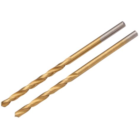Draper Titanium Drill Bit Set – 1.5mm HSS Titanium Nitride Coated, Pack of 2 (1/2)