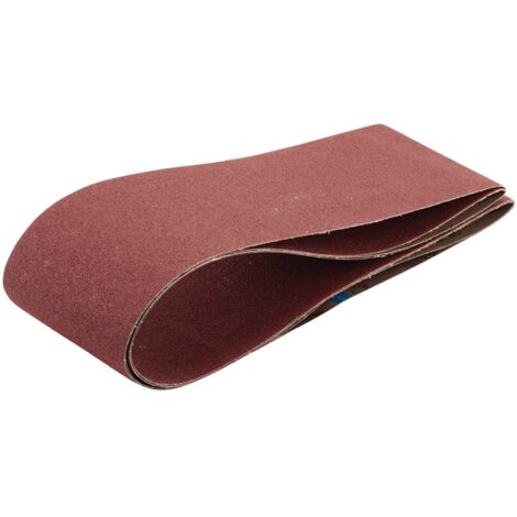 Draper Cloth Sanding Belt 152 x 2010mm, 80 Grit, Pack of 2 (1/2)