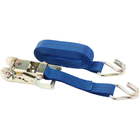 Draper Heavy Duty Ratcheting Tie Down Straps (400kg Capacity) Model 16262 (1/5)