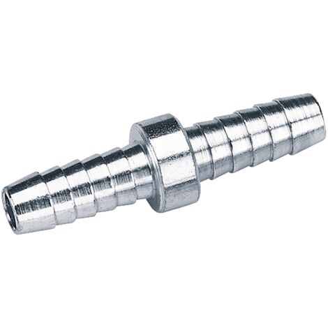 Draper 3/8 Inch Bore PCL Double-Ended Air Hose Connector (Sold Loose) - Model 25810 (1/5)