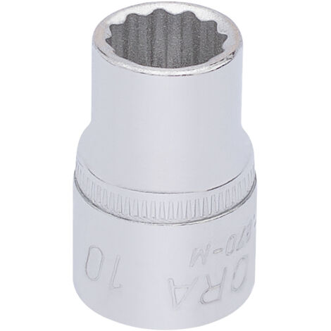 10mm 3/8-Inch Drive Bi-Hexagon Socket (Elora 25862) for Metric Fastening (1/5)