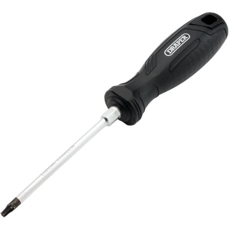 Draper T20X100MM TX-Star Hard Grip Precision Screwdriver (1/2)
