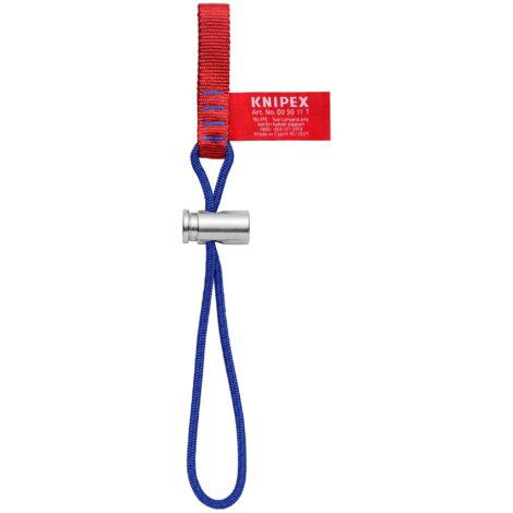 Draper KNIPEX Wrist Strap with 6kg/13lbs Capacity and Adapter (Model 13170 00 50 11) for ESD Grounding and Electrostatic Discharge Protection