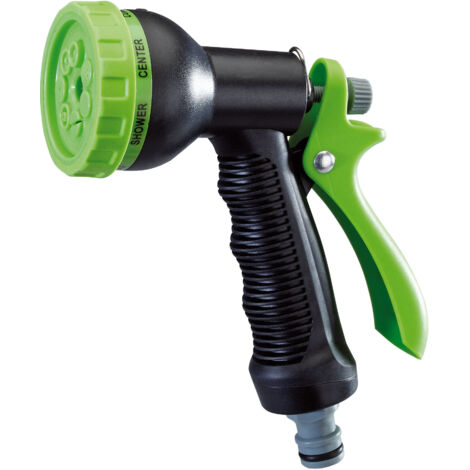 Draper 7-Pattern Soft Grip Spray Gun Model PP 26246 for Versatile Painting and Coating Applications (1/5)