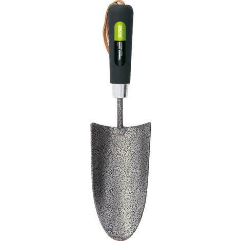 Draper C/Steel Heavy Duty Hand Trowel 88806 – Durable Carbon Steel Construction for Professional and DIY Masonry and Gardening Tasks