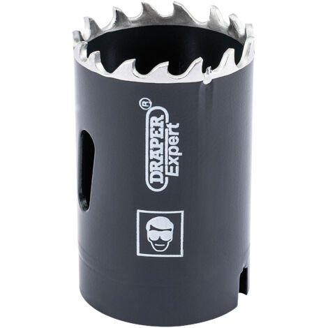 Draper HSS Cobalt Hole Saw Kit – 32mm Diameter for Heavy-Duty Drilling and Cutting Applications (1/5)
