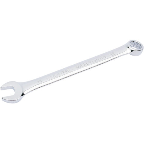 Draper HI-TORQ® 11mm Short Pattern Metric Combination Spanner (35192) - Heavy-Duty Hand Tool for Automotive and Mechanical Repairs (1/5)
