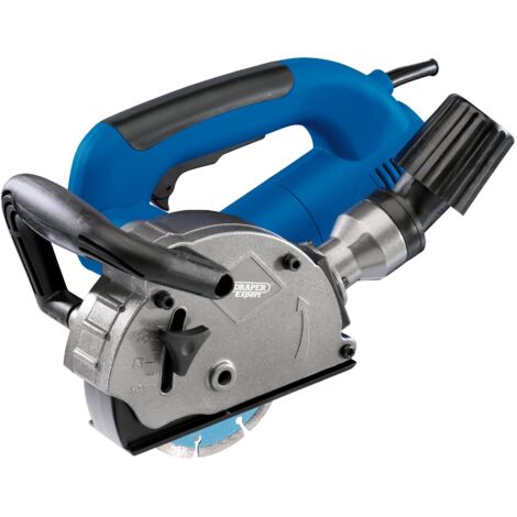 Draper Expert 125mm Wall Chaser with 1320W Power, 230V, Model 54956