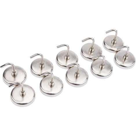 Draper 10-Piece Magnetic Hook Set (Model 11960) - Versatile Heavy-Duty Magnetic Hooks for Tools and Accessories (1/5)
